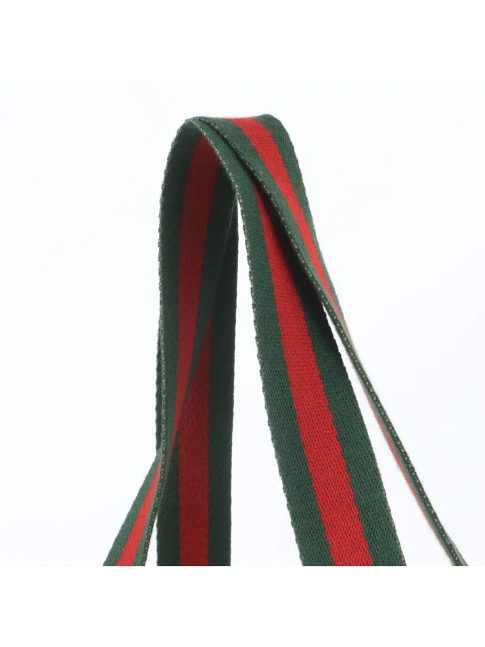Gucci Vintage GG Supreme Sherry Line Leather Tote Bag